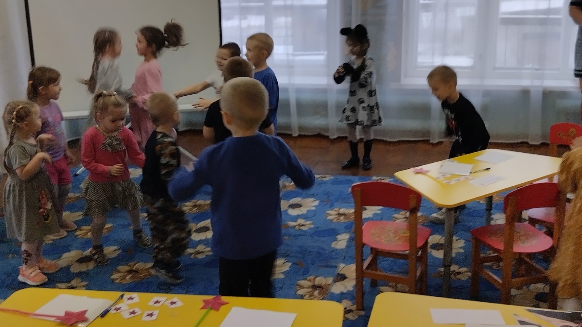 Выездное мероприятие «Животные в годы войны»