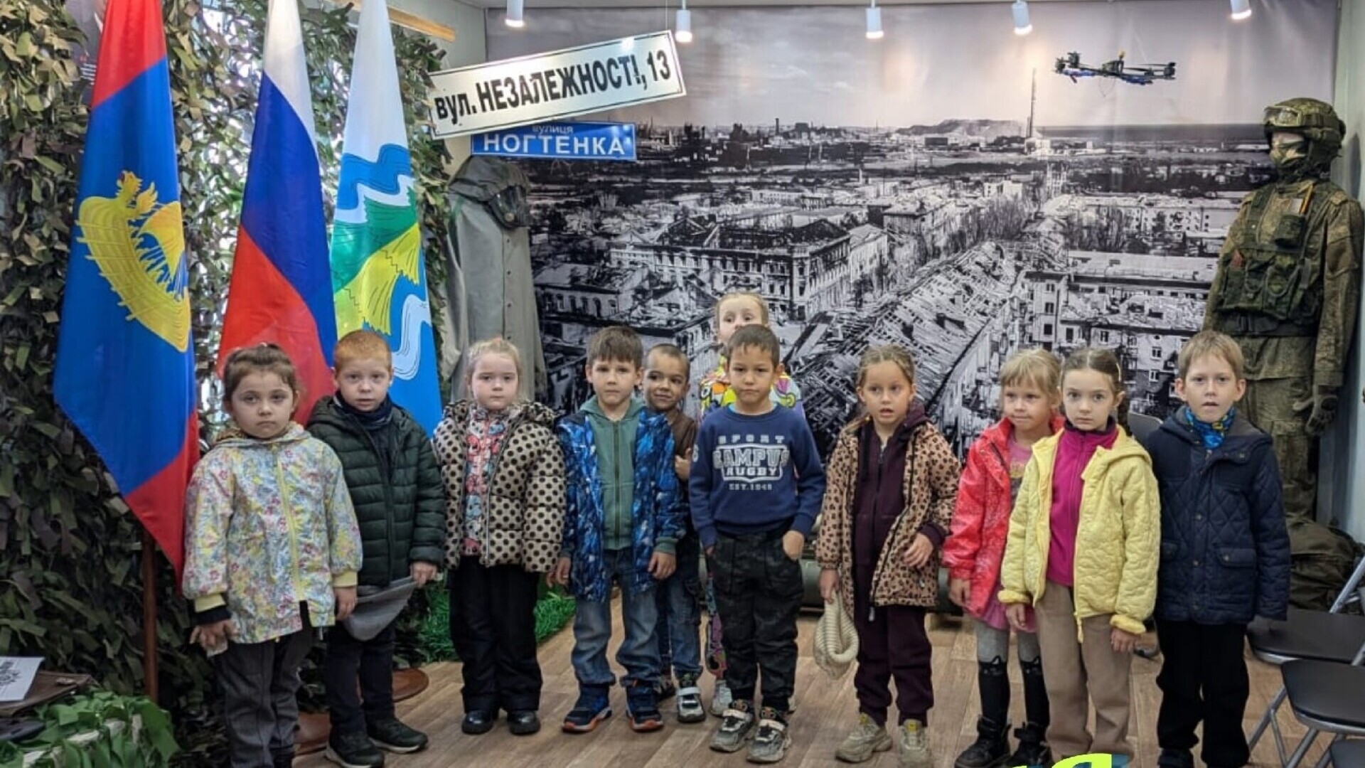 Воспитанники детского сада № 1 «Сказка» посетили музей с обзорной экскурсией