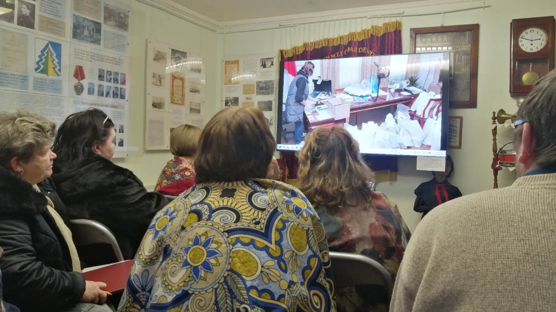 Учителя истории в музее