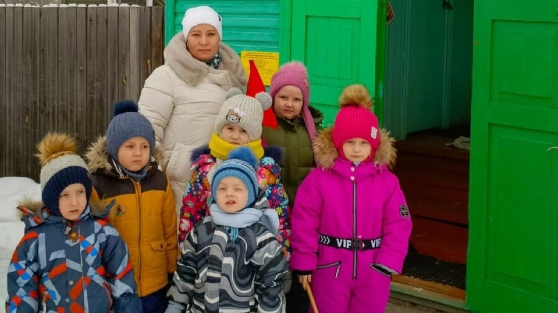 Воспитанники детского сада № 1 «Сказка» посетили музейное занятие «Костромская область фронту»