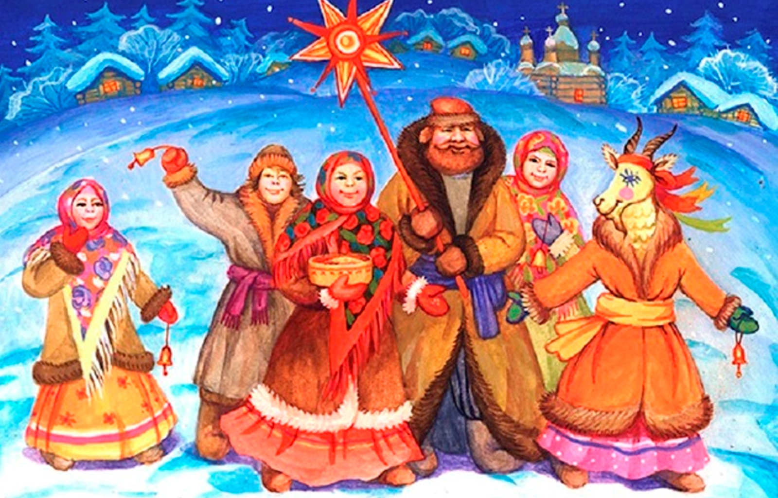 Мероприятие «Рождественские забавы»