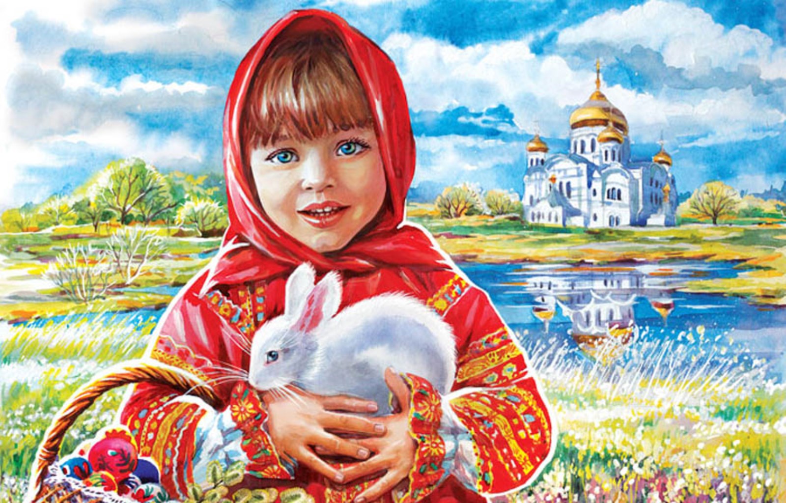 Мероприятие «Веселится народ – праздник Пасхи у ворот»