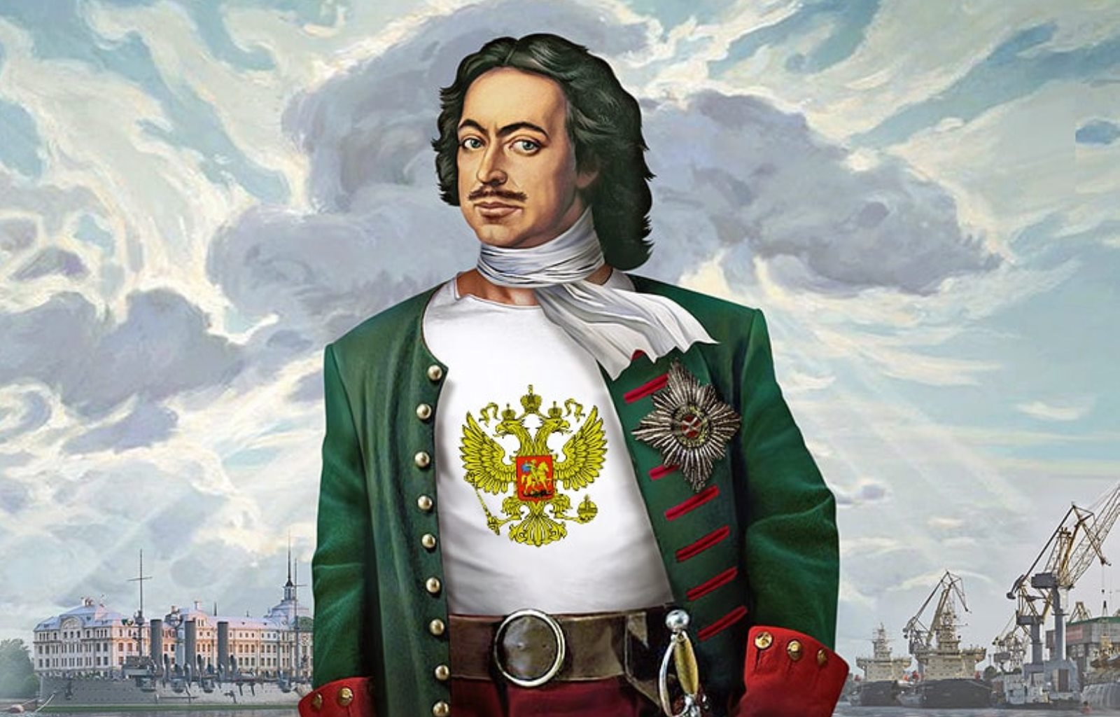 Мероприятие «В начале славных дел»