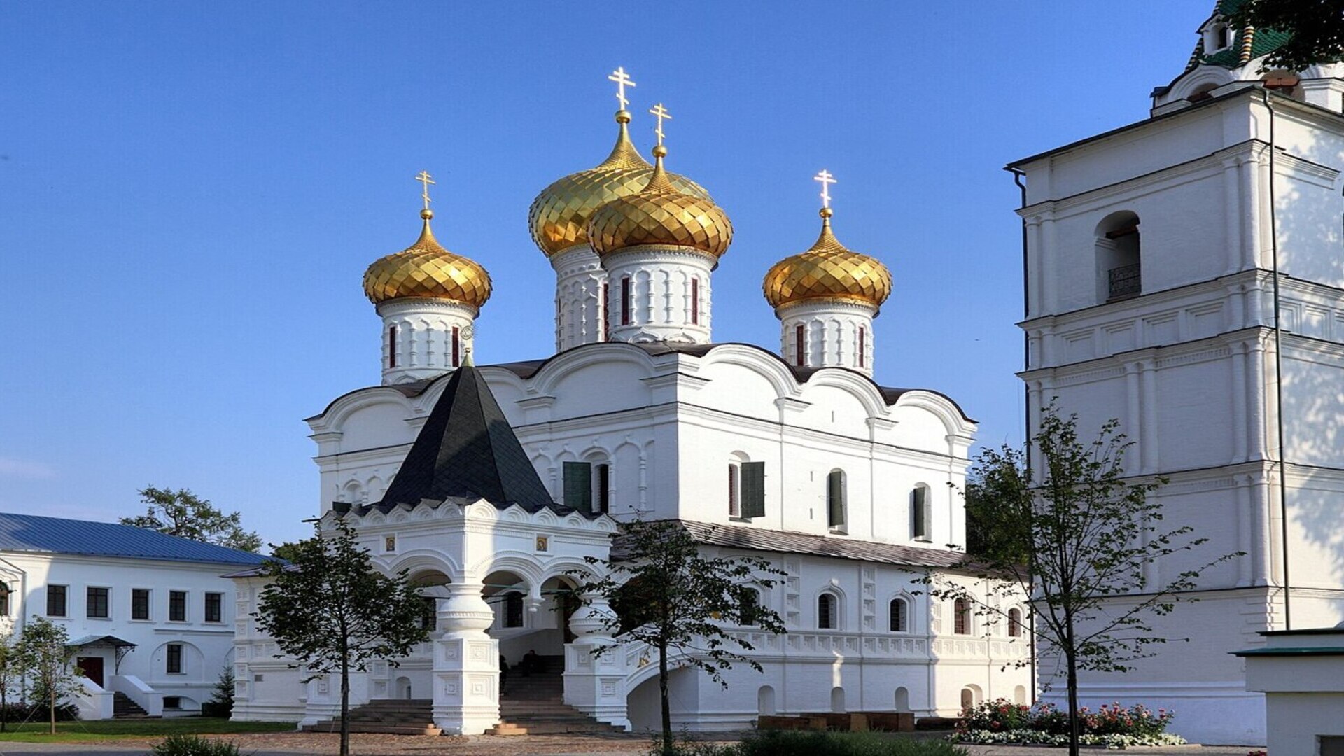 Музейное занятие с элементами интерактива «Золотое кольцо России»
